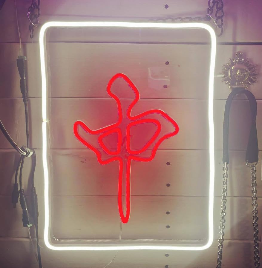 ネオンサイン 鳥　オーダーメイド　ネオン管　インテリア 室内装飾 プレゼント ネオンサイン オーダーメイド 天使の羽 ネオン管 オリジナル